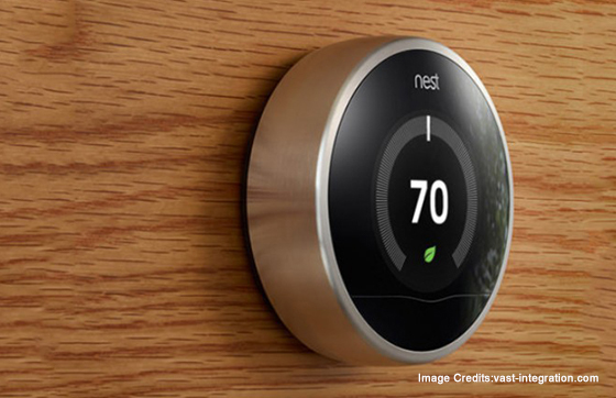 Nest thermostat freeze