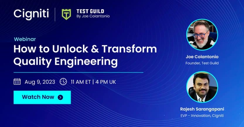 How to Unlock & Transform Quality Engineering