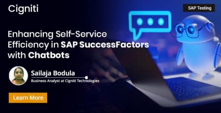 Enhancing Self-Assistance Efficiency in SAP SuccessFactors with Chatbots