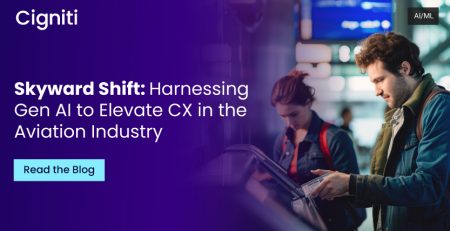 Skyward Shift Harnessing Gen AI to Elevate CX in the Aviation Industry