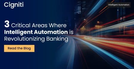 In the world of banking, where customer expectations are continually evolving, and regulatory landscapes are becoming increasingly complex, the integration of intelligent automation stands out as a pivotal solution. Intelligent automation, which combines artificial intelligence (AI) with robotic process automation (RPA), allows banks to streamline operations, enhance customer experiences, and maintain compliance with ever-changing regulations. Here are three critical areas where intelligent automation is revolutionizing the banking industry. 1. Customer Service and Engagement One of the most visible impacts of intelligent automation in banking is in the area of customer service. Traditional banking systems often struggle to provide personalized, round-the-clock service that modern customers demand. IA addresses this challenge through several innovative solutions: a. Chatbots and Virtual Assistants AI-powered chatbots and virtual assistants are ubiquitous on banking websites and mobile apps. These tools can handle various customer inquiries, from balance checks and transaction histories to more complex issues like loan applications and financial advice. Unlike human agents, these virtual assistants are available 24/7, offering immediate responses and improving customer satisfaction. b. Personalized Financial Advice Banks can now analyze vast customer data using advanced analytics and machine learning to provide personalized financial advice. Intelligent enables the continuous monitoring of customer accounts, spending habits, and financial goals to offer tailored recommendations for saving, investing, and managing money. 2. Operational Efficiency and Cost Reduction The second critical area in which intelligent automation and intelligent process automation profoundly impact is improving operational efficiency and reducing costs. Traditional banking operations are often bogged down by manual, repetitive tasks that are time-consuming and prone to errors. Banking Automation transforms these processes by automating routine tasks, thus allowing banks to focus on more strategic initiatives. a. Automated Back-Office Processes Banks have historically relied on large teams to handle back-office tasks such as data entry, reconciliation, and reporting. RPA can automate these repetitive tasks, ensuring faster and more accurate processing. For instance, automation can significantly accelerate tasks like customer onboarding, loan processing, and KYC (Know Your Customer) verification. b. Fraud Detection and Prevention Fraud is a major concern for banks. According to McKinsey, ‘Estimates of fraud’s impact on consumers and financial institutions vary significantly, but losses to banks alone are conservatively estimated to exceed $31 billion globally’. Intelligent automation enhances fraud detection and prevention using AI to analyze transaction patterns and identify suspicious activities in real-time. 3. Regulatory Compliance and Risk Management The third area where intelligent automation is proving to be indispensable is in regulatory compliance and risk management. Banks are subject to many regulations, and maintaining compliance can be resource-intensive. Intelligent Automation helps banks stay compliant while reducing the burden on their compliance teams. a. Automated Compliance Monitoring Intelligent automation can continuously monitor transactions and activities to ensure compliance with regulatory requirements. By automating the monitoring process, banks can quickly identify and address any deviations from compliance, reducing regulatory penalties risk. b. Risk Assessment and Management Risk management is another critical area in which intelligent Automation makes a significant impact. AI algorithms can assess credit, market, and operational risks more accurately and quickly than traditional methods. This allows banks to make more informed decisions and reduce risk exposure. How Cigniti Is Helping Its Customers with Strategic Partnerships Cigniti Technologies has revolutionized the payments and financial services industry through strategic partnerships with leading RPA providers like UiPath, Automation Anywhere, and BluePrism. These alliances have enabled Cigniti to deliver robust, intelligent automation solutions seamlessly integrating into their clients' operations. By leveraging the strategic partnership with UiPath, Cigniti has addressed key challenges such as managing production maintenance, handling application errors, and ensuring proactive communication. Cigniti has successfully reduced operational hours by approximately 140 hours from a base of 60,000, achieved a 20% improvement in BOT availability, and fully integrated its automation solutions with ITSM tools. With 24 BOTS running at a 100% success rate in production, Cigniti has also boosted operational efficiency by 10% through close collaboration with application and database teams. This comprehensive approach has allowed Cigniti to maintain its service levels and deliver exceptional value to its clients, underscoring its leadership in integrated and automated payment technologies. Conclusion Intelligent Automation in banking is no longer just a competitive advantage. It is necessary to stay relevant in today’s fast-paced financial landscape. Intelligent Automation empowers banks to deliver superior value while maintaining robust, efficient, and secure operations by enhancing customer service, improving operational efficiency, and ensuring regulatory compliance. As banks continue to embrace these technologies, they will revolutionize their internal processes and set new standards for excellence in the financial industry. To know more, visit the Intelligent Automation page.