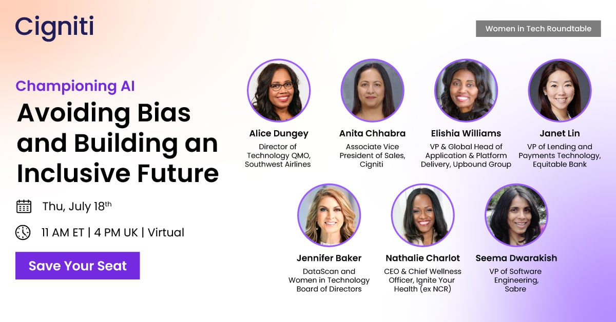 Avoiding Bias and Building an Inclusive Future Championing AI