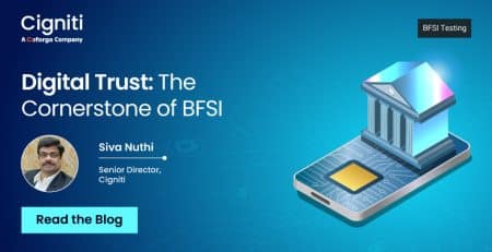 Digital Trust: The Cornerstone of BFSI