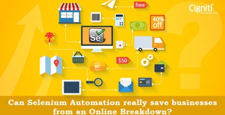 Can Selenium Automation really save businesses from an online breakdown?