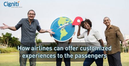 How airlines can offer customized experiences to the passengers