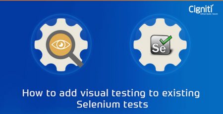 How to Add Visual Testing to Existing Selenium Tests