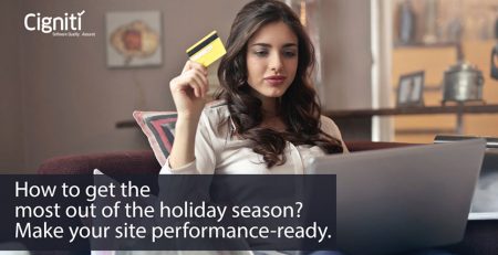 How to get the most out of the holiday season? Make your site performance-ready