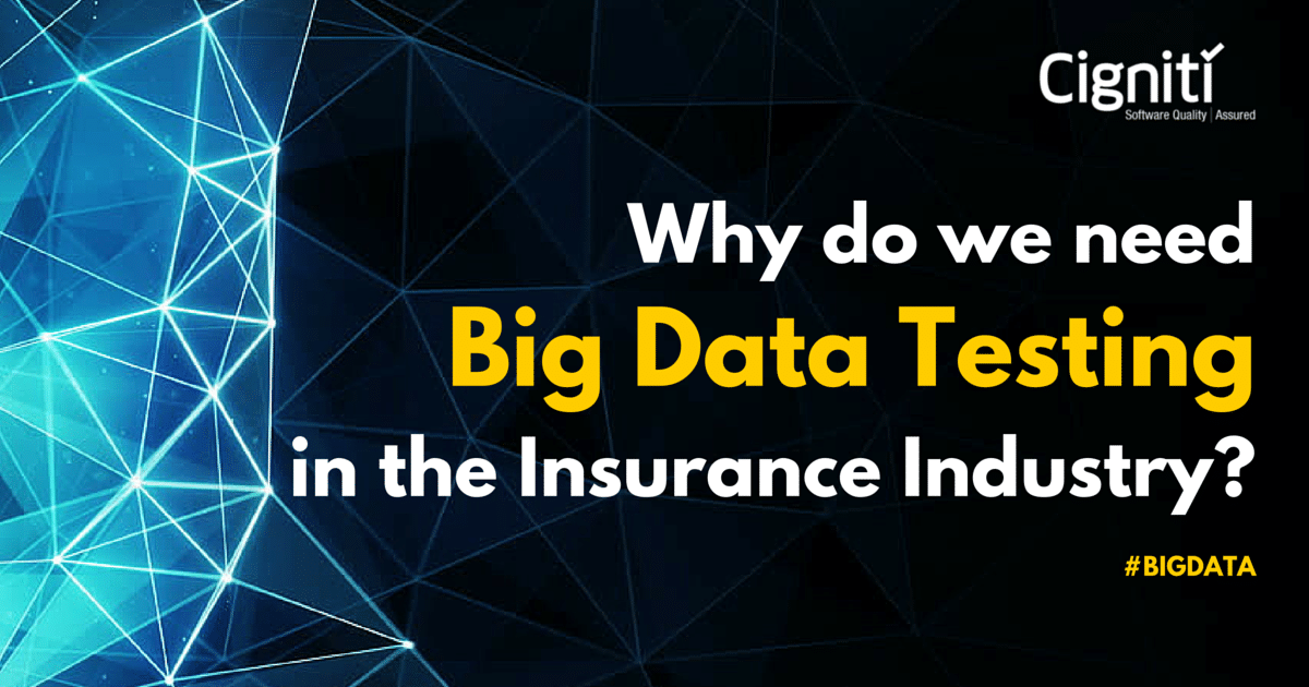 bigdata testing insurance