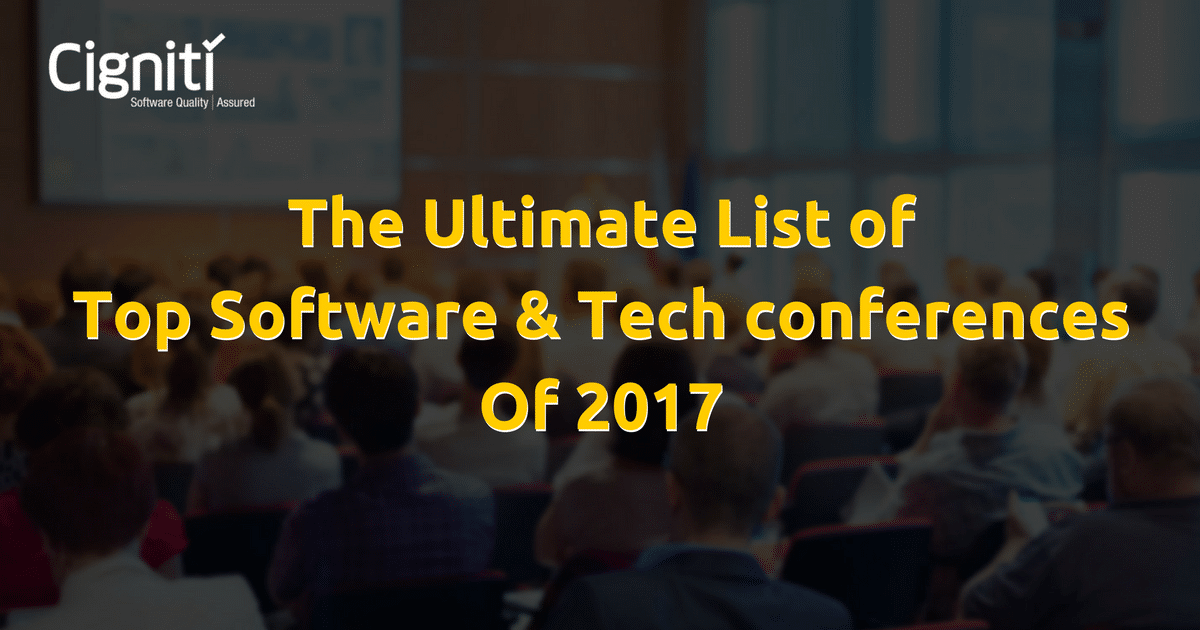 List of 6. Global Testing & QA CONFERENCES