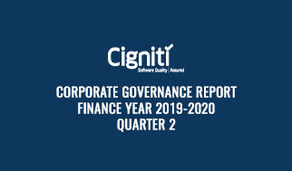 Corporate Governance Report Finance Year 2019-2020 Quarter 2