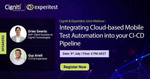 Webinar - Integrating Cloud-based Mobile Test Automation into your CI-CD Pipeline