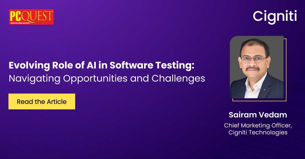 Evolving Role of AI in Software Testing: Navigating Opportunities and Challenges