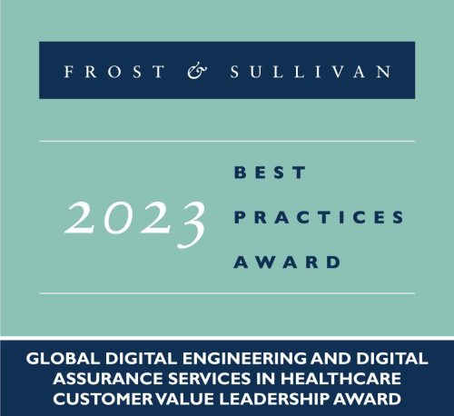 Cigniti receives the “2023 Customer Value Leadership Award” from Frost and Sullivan