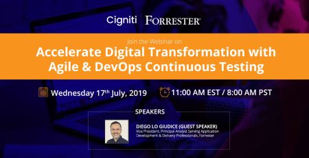 Accelerate Digital Transformation with Agile & DevOps Continuous Testing